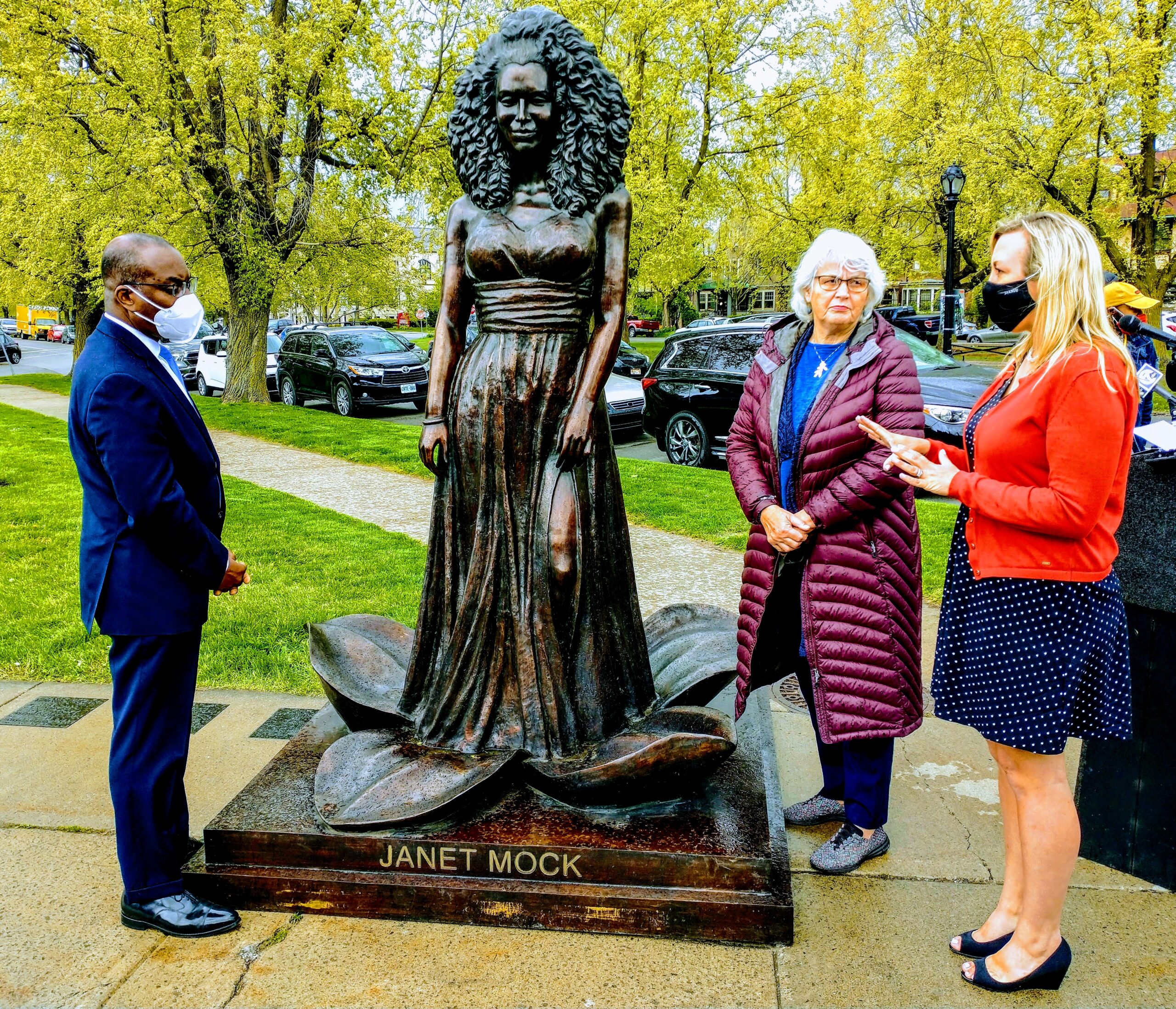 Sculpture unveilings in Buffalo & Ellicottville, NY