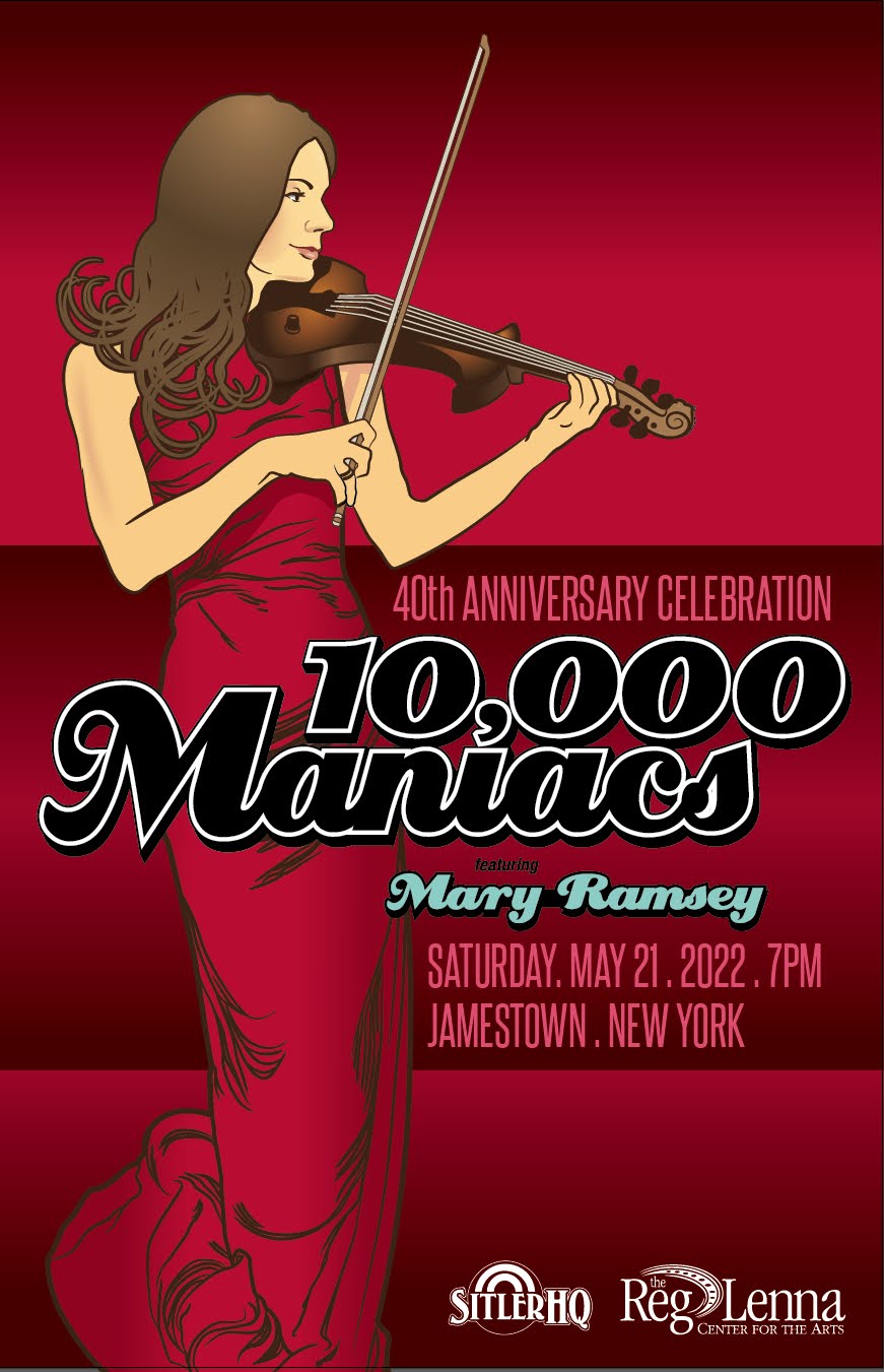 SOLD OUT – 10,000 Maniacs, Jamestown, NY, May 21, 2022