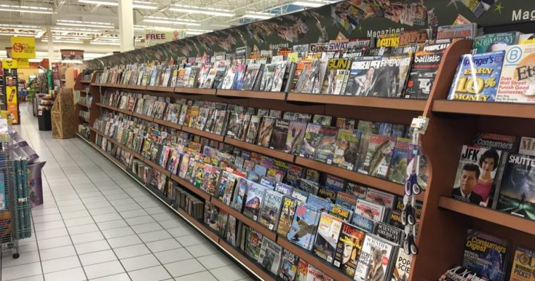 Magazines…alive n’ well?