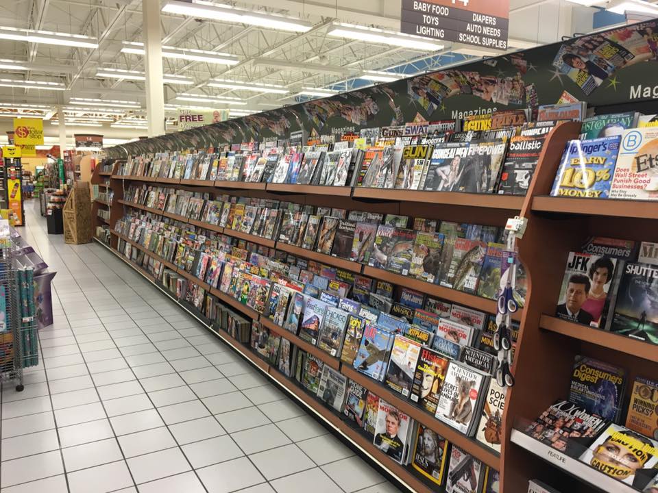 Magazines…alive n’ well?