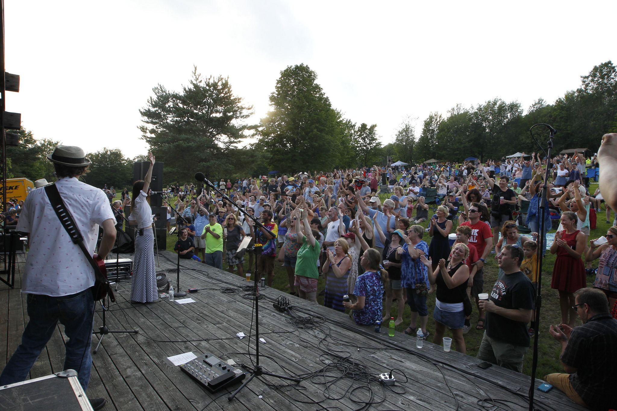 Photos: Lori Savaree captures the outstanding 10,000 Maniacs concert at Griffis Sculpture Park