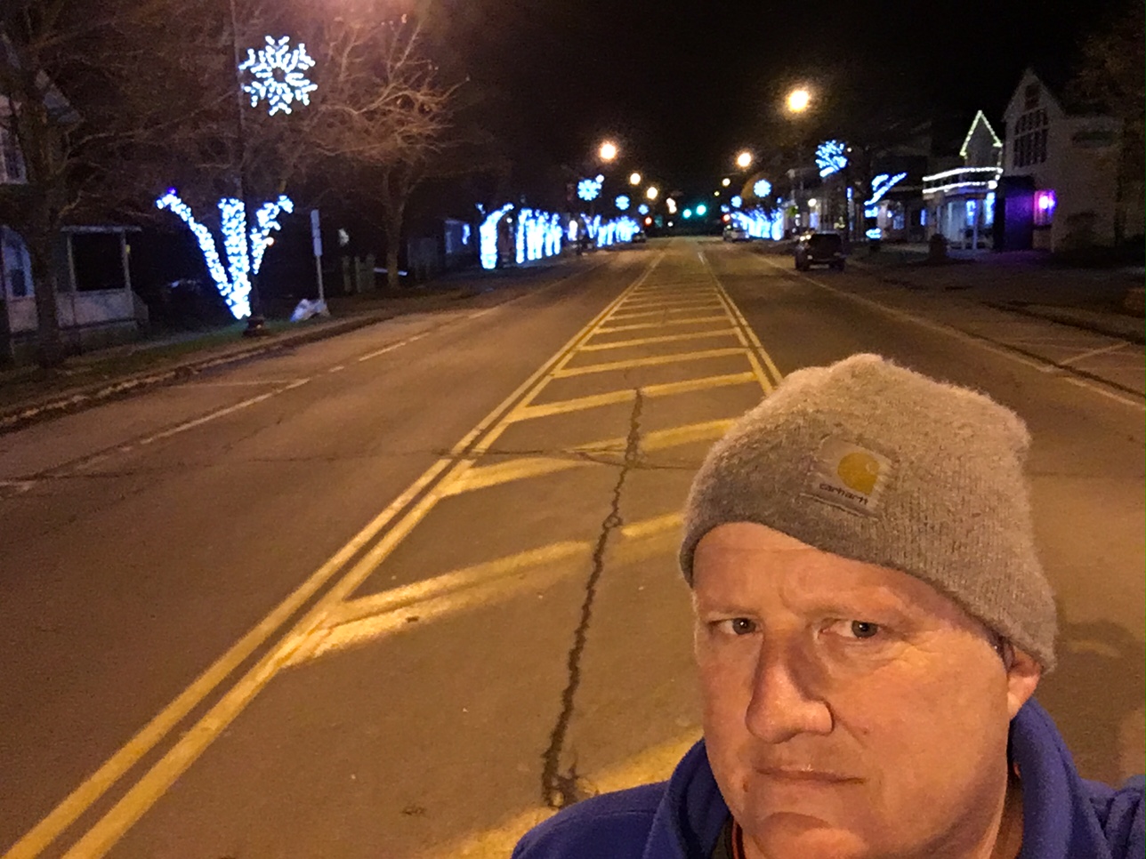 In Ellicottville: let there be light!