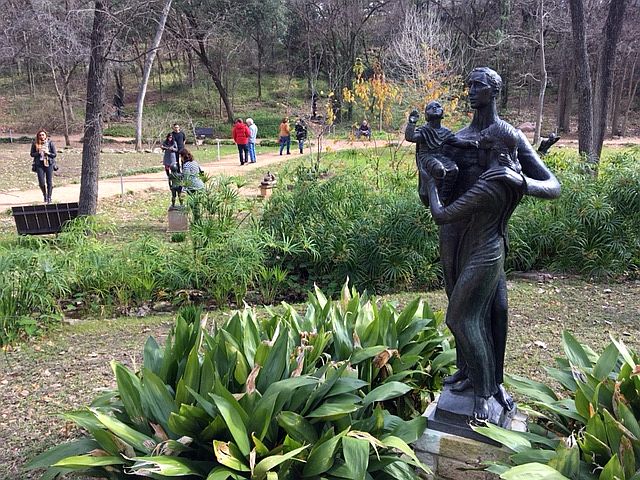 A visit to the wonderful Umlauf Sculpture Garden & Museum in Austin, TX.