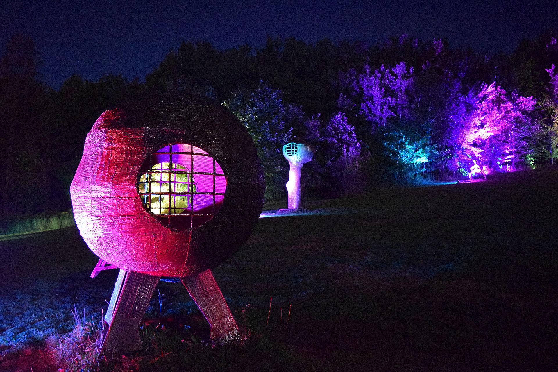 SitlerHQ produced NIGHT LIGHTS at Griffis Sculpture Park returns for 7th year