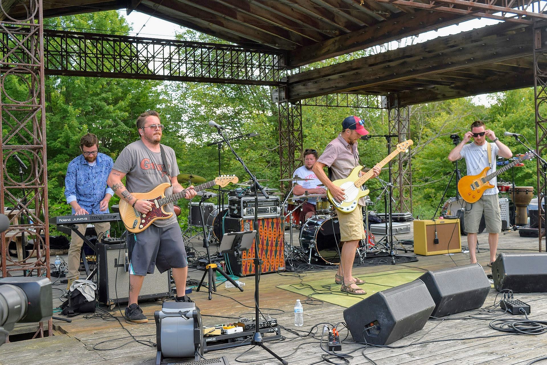 Photos from 7th Annual Griffis Sculpture Park Summer Festival