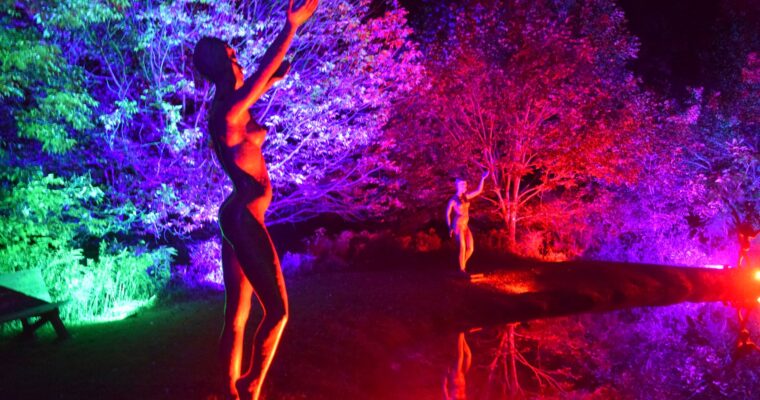 SitlerHQ set to produce 8th annual NIGHT LIGHTS at Griffis Sculpture Park