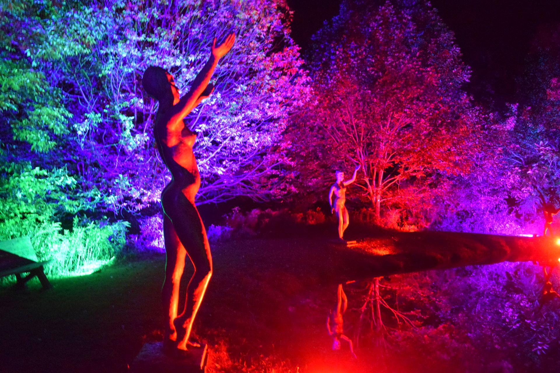 SitlerHQ set to produce 8th annual NIGHT LIGHTS at Griffis Sculpture Park