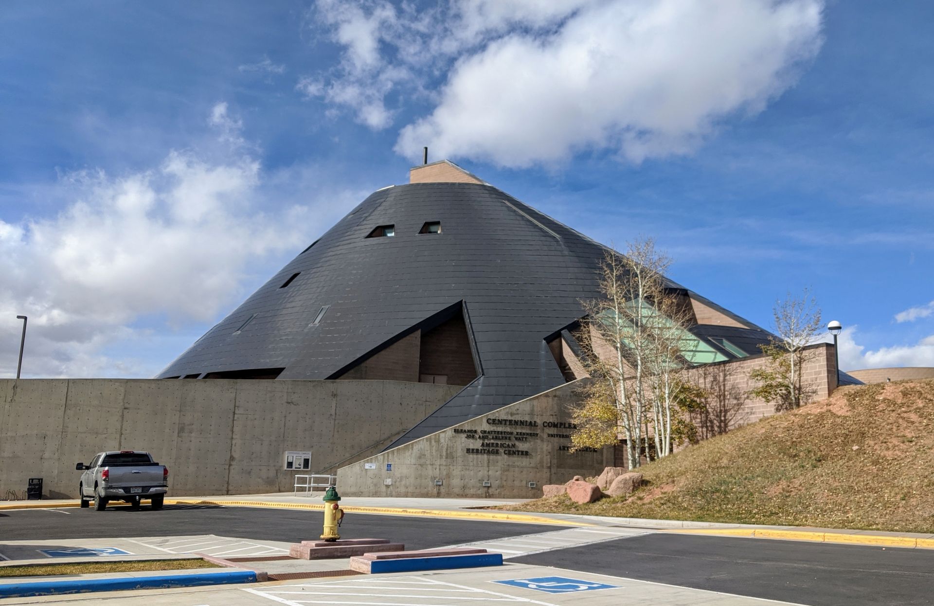 A visit to…the impressive University of Wyoming Art Museum