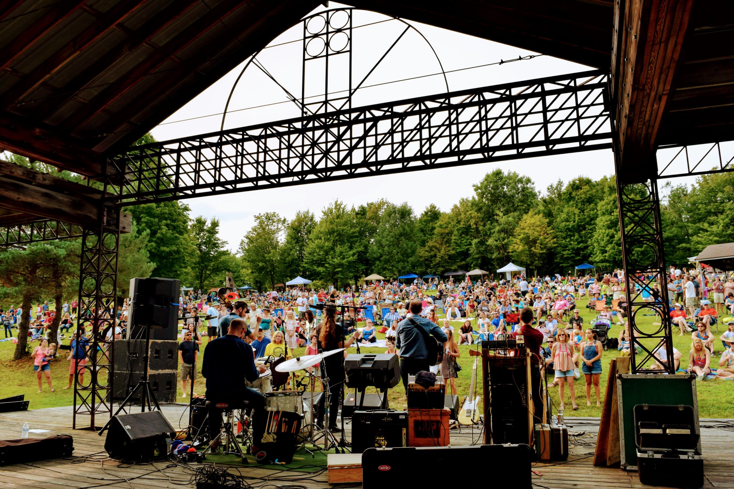 Return of the Griffis Sculpture Park Summer Festival