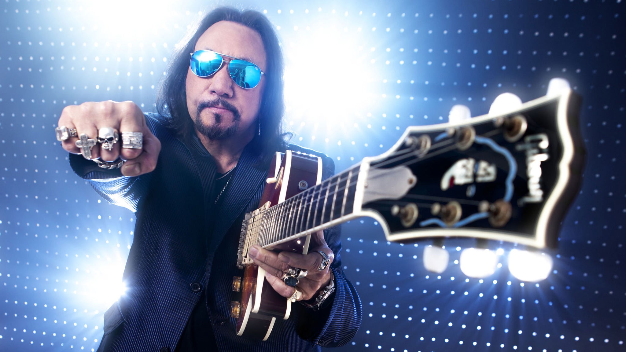 SITLERHQ PRESENTS: ROCK & ROLL HALL OF FAME INDUCTEE, ACE FREHLEY, JAMESTOWN, NY APRIL 29, 2023