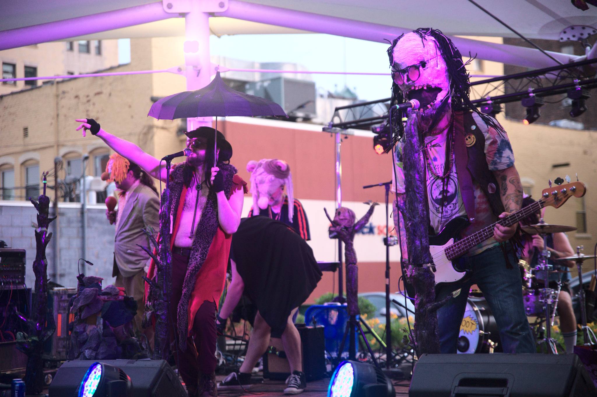 Well Worn Boot brings the shock and awe to June’s Third Thursday Jamestown