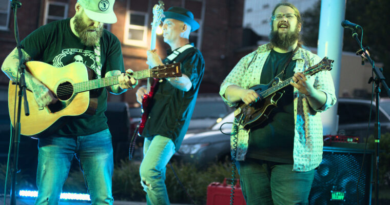 Smilo & The Ghost show why they are rising stars at Third Thursday Jamestown