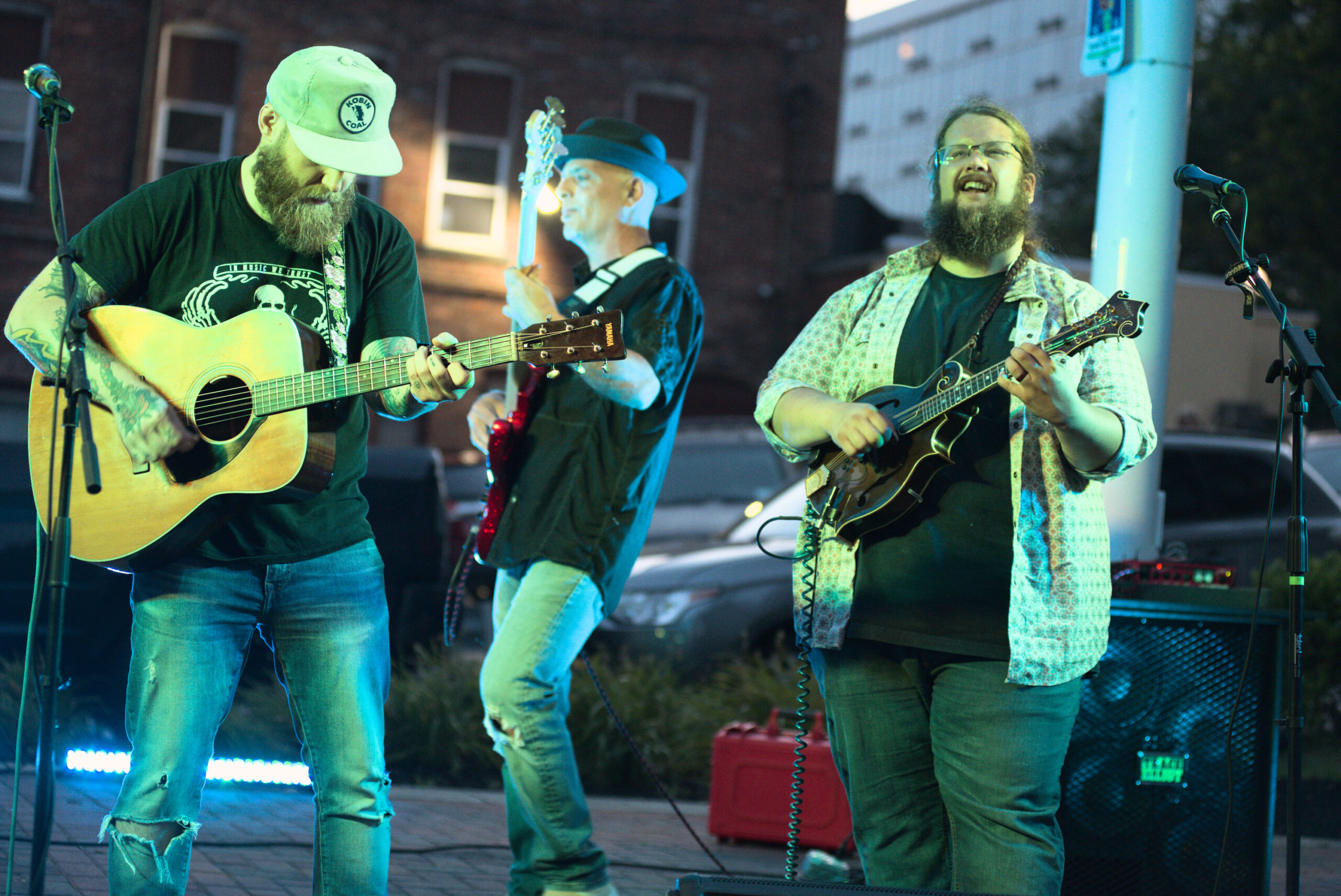 Smilo & The Ghost show why they are rising stars at Third Thursday Jamestown