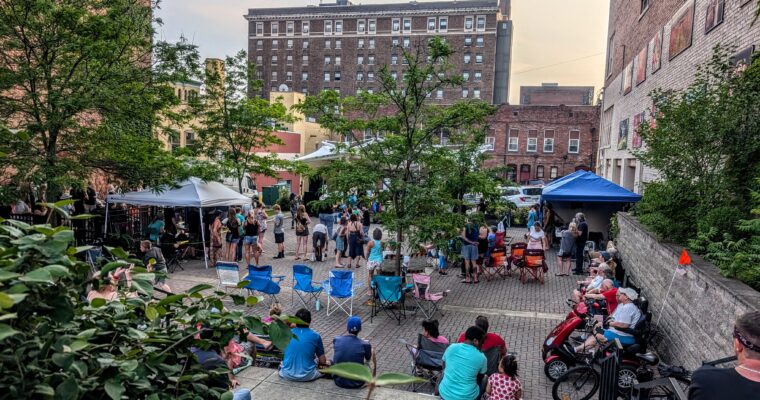 A little promo video about July’s Third Thursday Jamestown