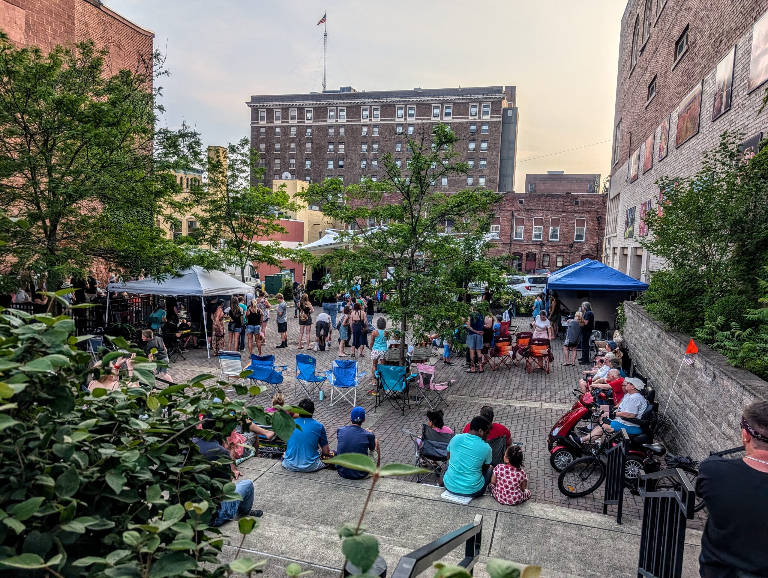 A little promo video about July’s Third Thursday Jamestown