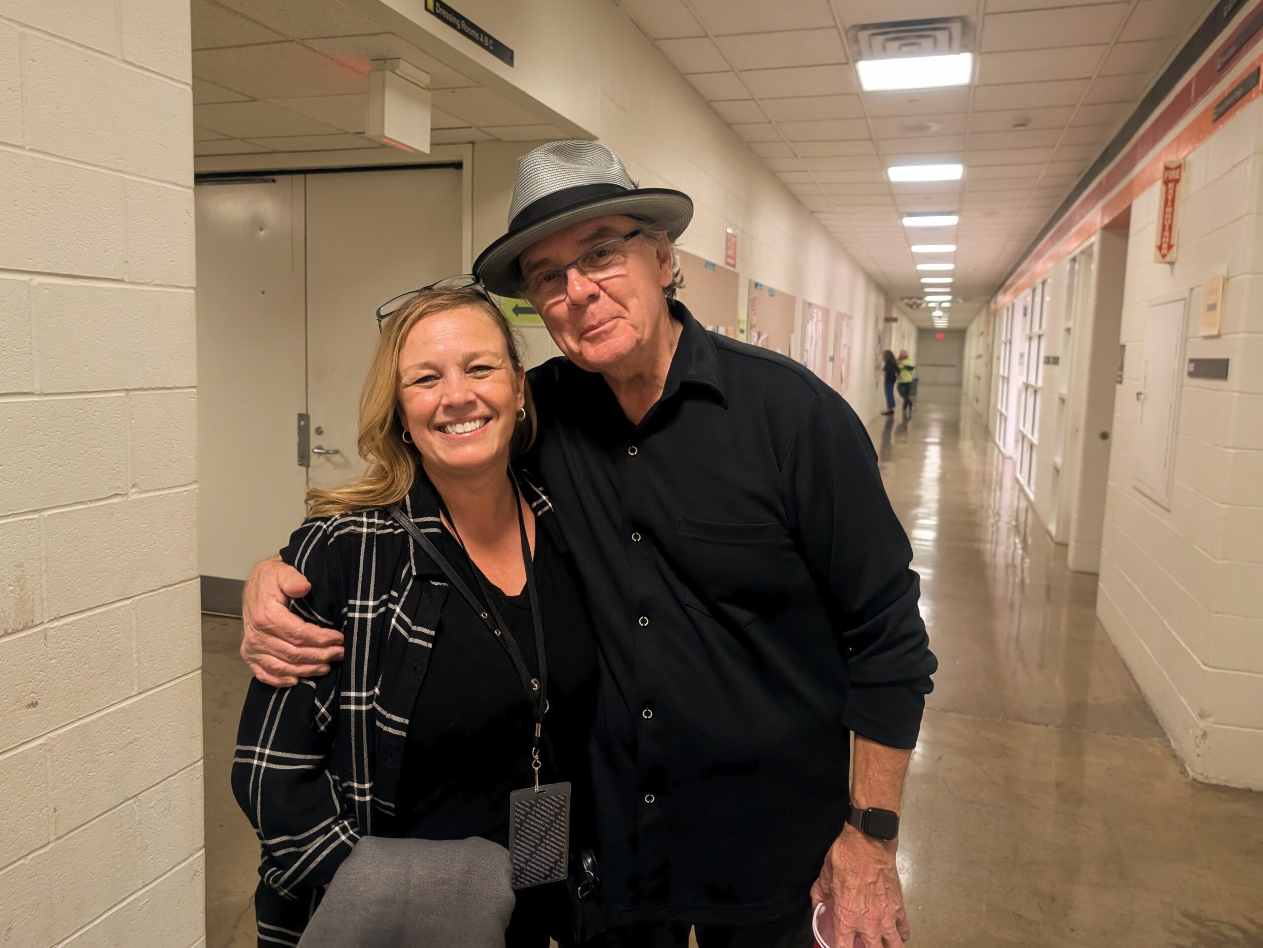 Backstage photos from 10000 Maniacs concert at University at Buffalo