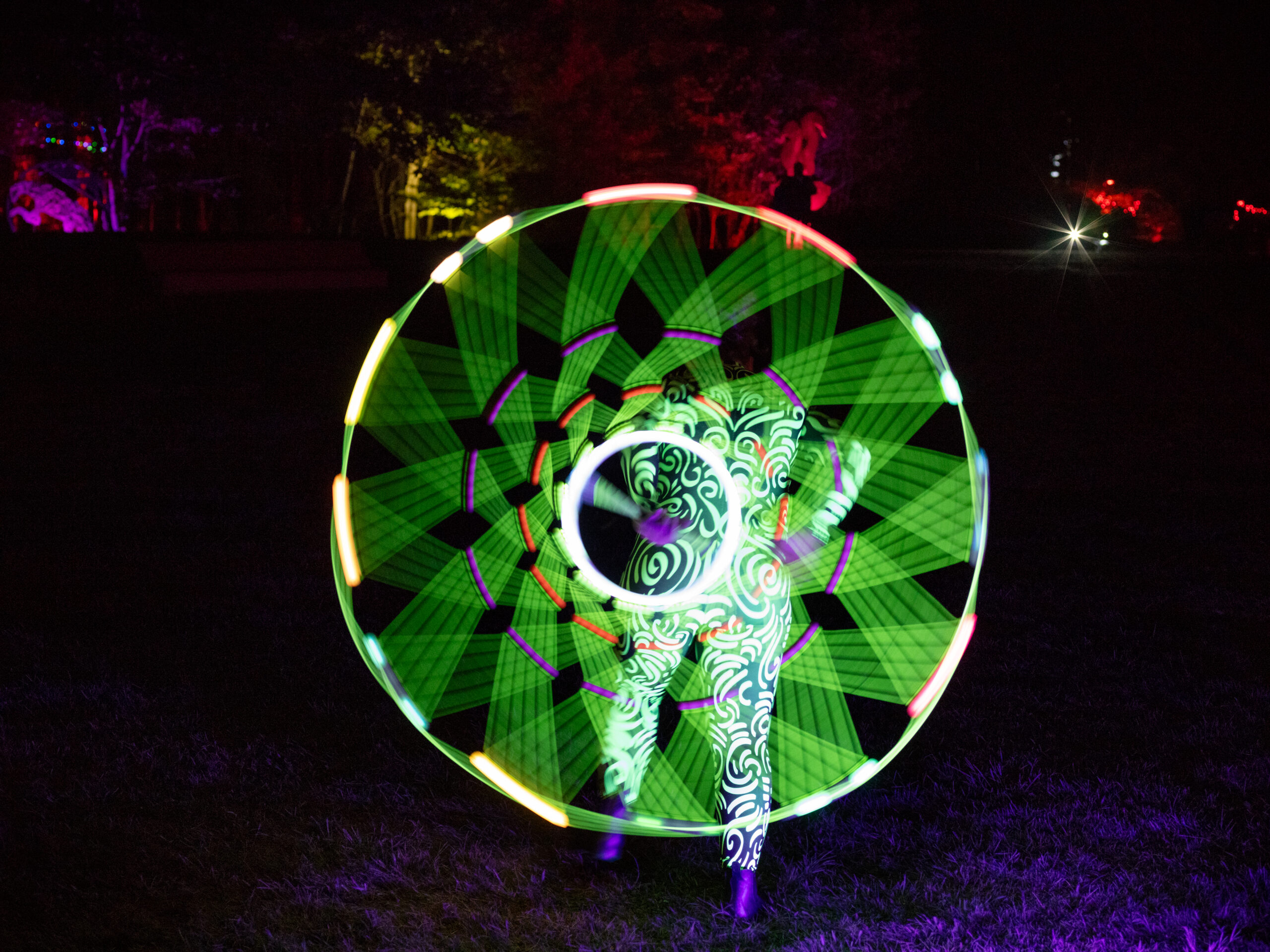 SitlerHQ produces 12th NIGHT LIGHTS at Griffis Sculpture Park