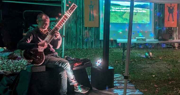 Video: recap of artists at NIGHT LIGHTS at Griffis Sculpture Park 2024