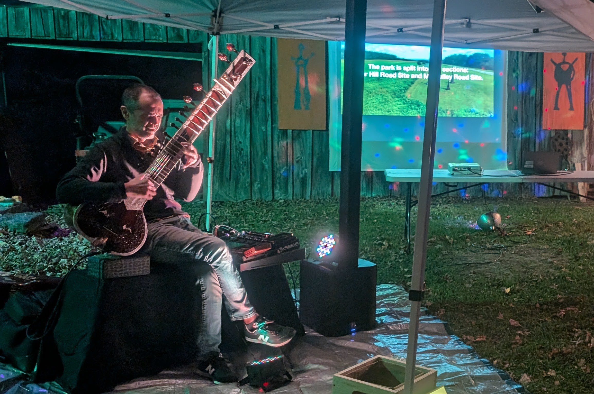 Video: recap of artists at NIGHT LIGHTS at Griffis Sculpture Park 2024